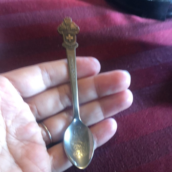 Rolex vintage collector spoons circa 1950 set of 3 - 1 Zermatt - 2 Lucerne - Picture 11 of 11